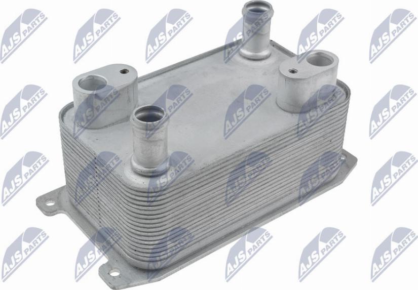NTY CCL-AU-050 - Oil Cooler, automatic transmission www.avaruosad.ee