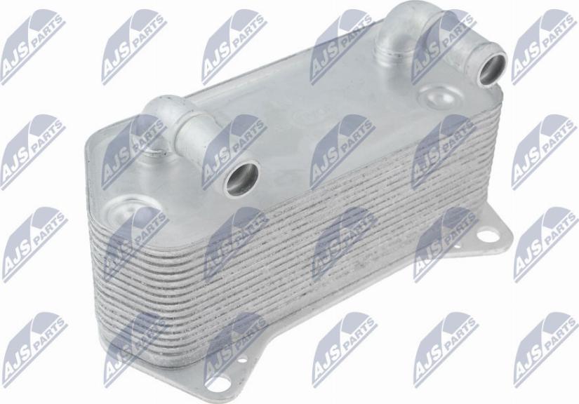 NTY CCL-AU-053 - Oil Cooler, automatic transmission www.avaruosad.ee