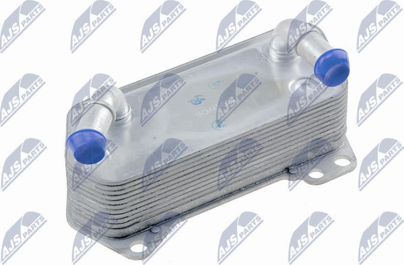 NTY CCL-AU-024 - Oil Cooler, automatic transmission www.avaruosad.ee
