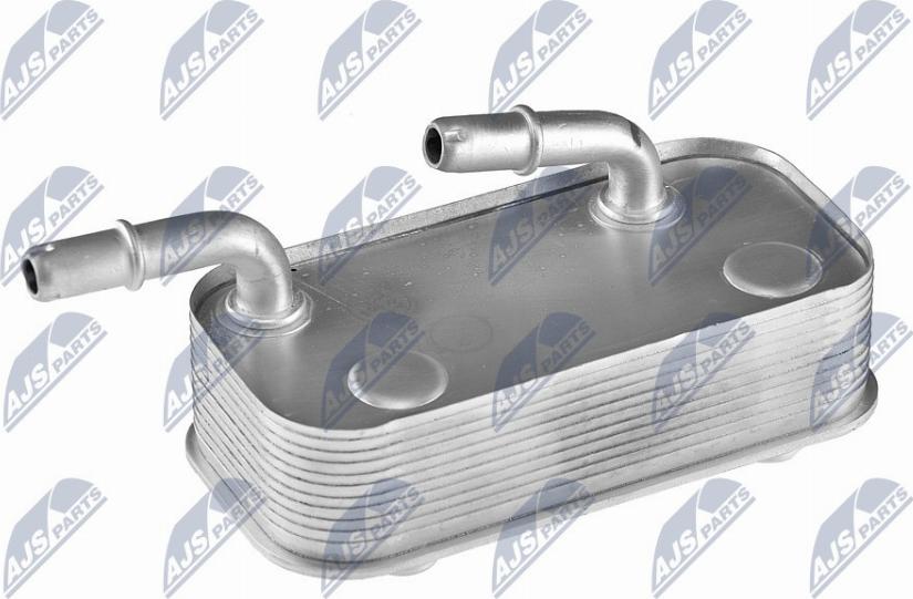 NTY CCL-BM-000 - Oil Cooler, automatic transmission www.avaruosad.ee