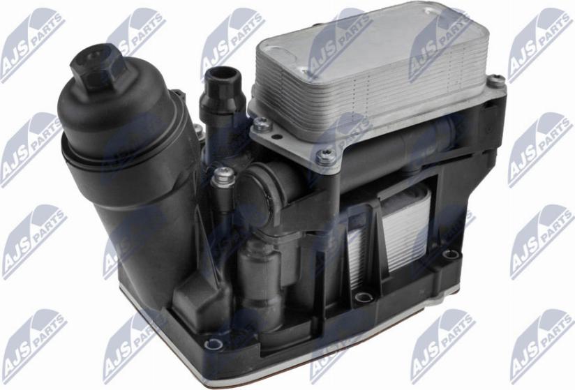 NTY CCL-BM-029 - Oil Cooler, automatic transmission www.avaruosad.ee