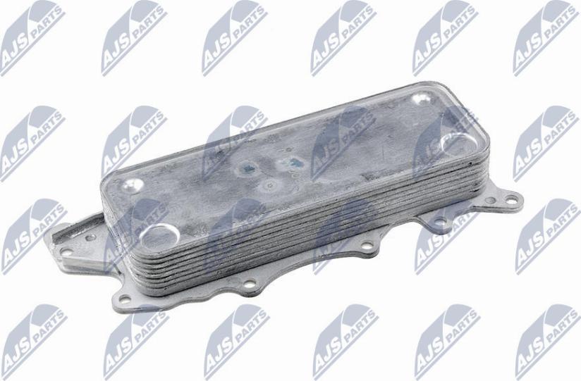 NTY CCL-CH-000 - Oil Cooler, engine oil www.avaruosad.ee