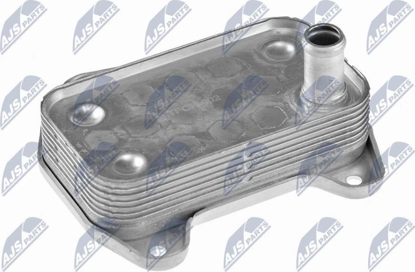 NTY CCL-CH-002 - Oil Cooler, engine oil www.avaruosad.ee