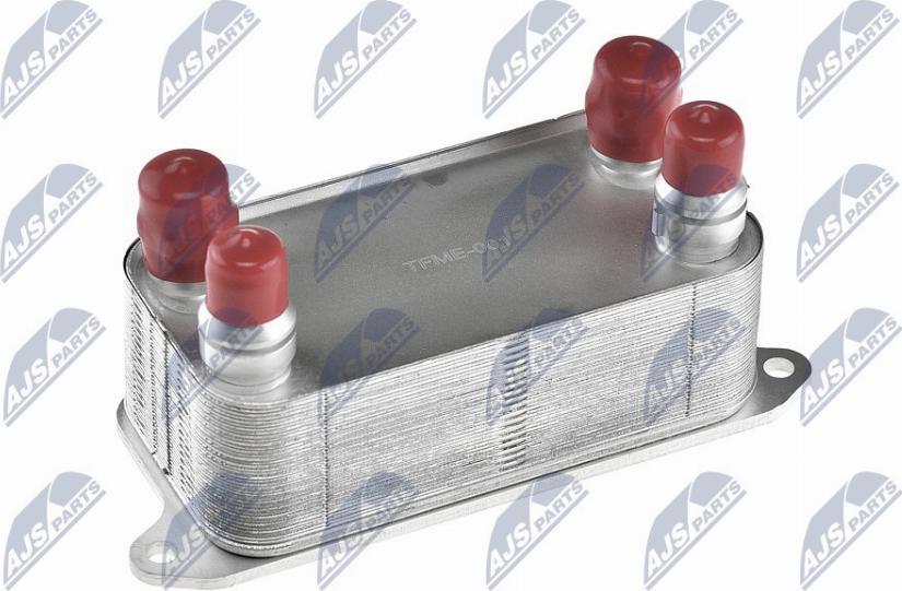 NTY CCL-ME-001 - Oil Cooler, automatic transmission www.avaruosad.ee