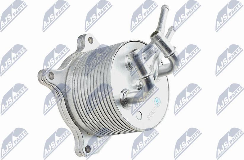 NTY CCL-MS-000 - Oil Cooler, automatic transmission www.avaruosad.ee