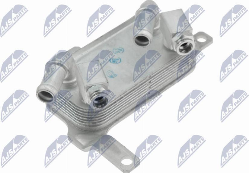 NTY CCL-PL-028 - Oil Cooler, automatic transmission www.avaruosad.ee