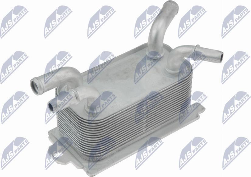 NTY CCL-VV-004 - Oil Cooler, automatic transmission www.avaruosad.ee