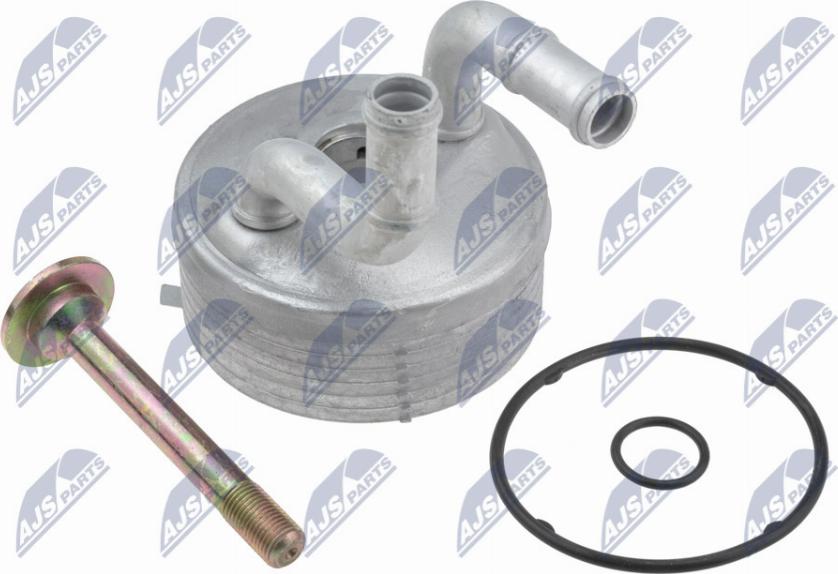 NTY CCL-VW-019 - Oil Cooler, automatic transmission www.avaruosad.ee