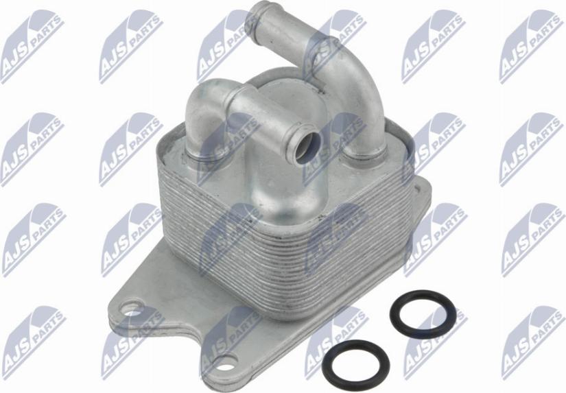 NTY CCL-VW-035 - Oil Cooler, automatic transmission www.avaruosad.ee