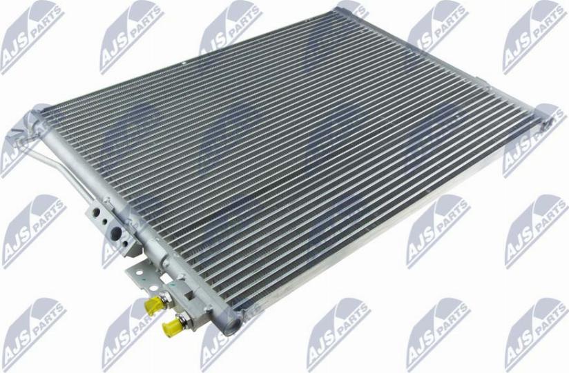NTY CCS-CH-016 - Condenser, air conditioning www.avaruosad.ee