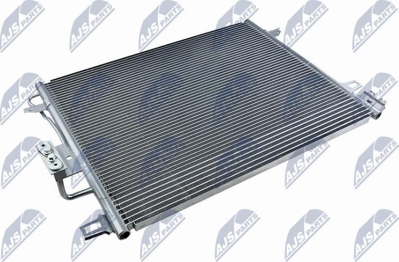 NTY CCS-CH-010 - Condenser, air conditioning www.avaruosad.ee
