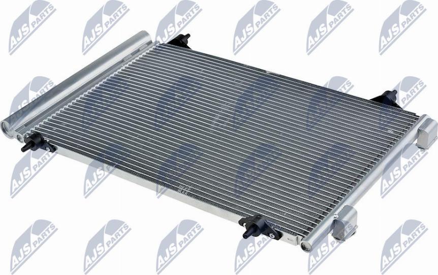 NTY CCS-CT-011 - Condenser, air conditioning www.avaruosad.ee