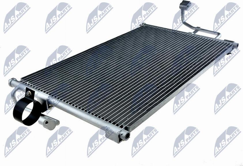NTY CCS-DW-014 - Condenser, air conditioning www.avaruosad.ee