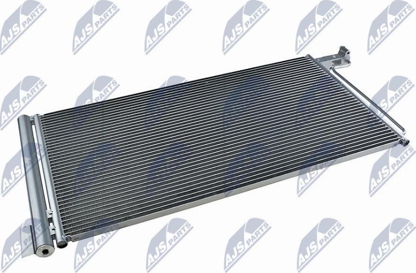 NTY CCS-FR-015 - Condenser, air conditioning www.avaruosad.ee