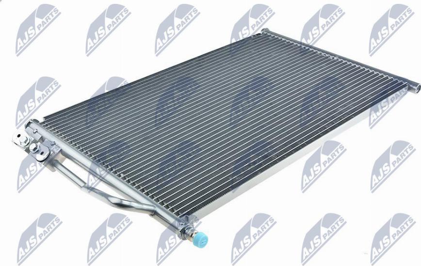 NTY CCS-FR-010 - Condenser, air conditioning www.avaruosad.ee