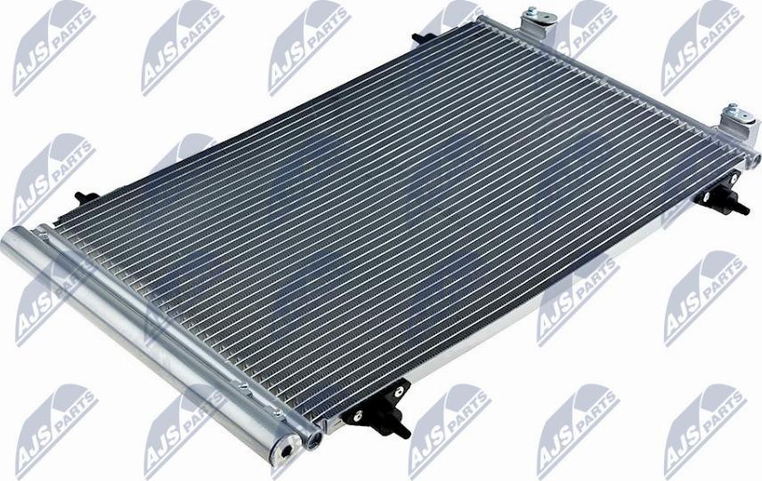 NTY CCS-FT-021 - Condenser, air conditioning www.avaruosad.ee