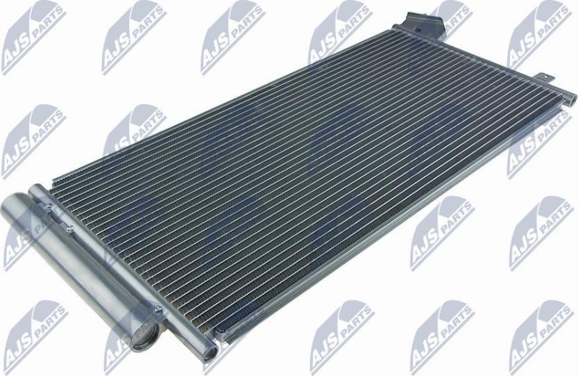 NTY CCS-FT-027 - Condenser, air conditioning www.avaruosad.ee