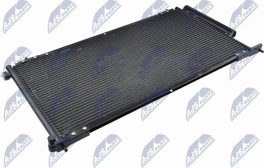 NTY CCS-HD-008 - Condenser, air conditioning www.avaruosad.ee