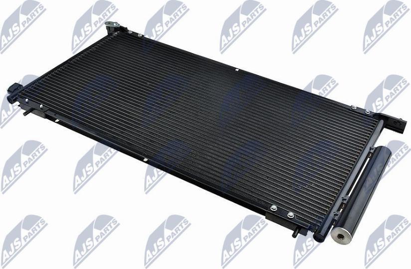 NTY CCS-HD-008 - Condenser, air conditioning www.avaruosad.ee