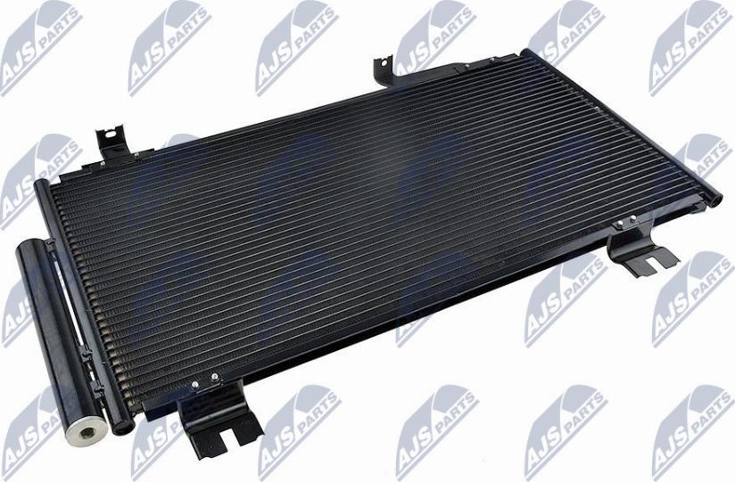 NTY CCS-HD-017 - Condenser, air conditioning www.avaruosad.ee