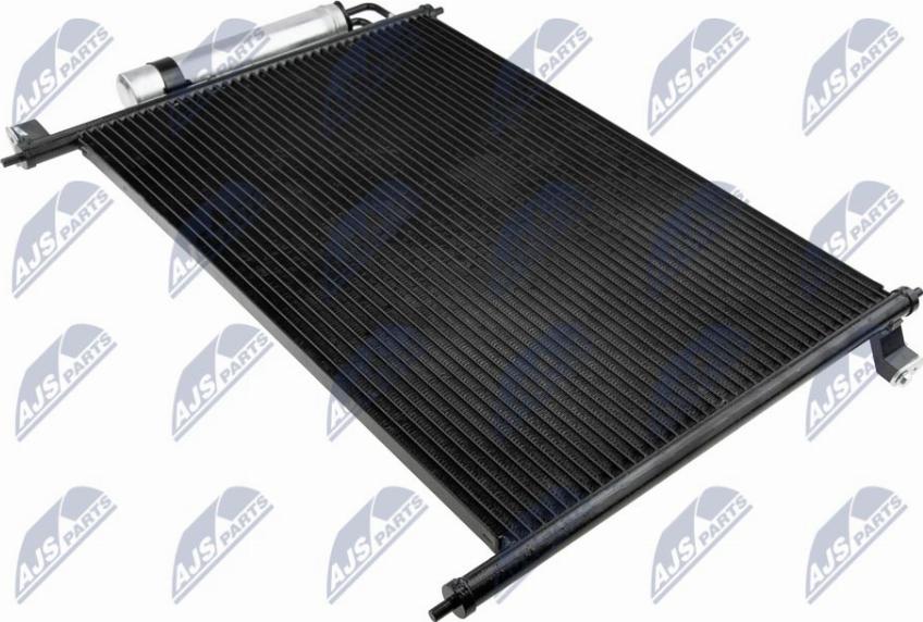 NTY CCS-HD-021 - Condenser, air conditioning www.avaruosad.ee