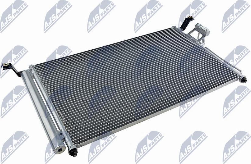 NTY CCS-HY-010 - Condenser, air conditioning www.avaruosad.ee
