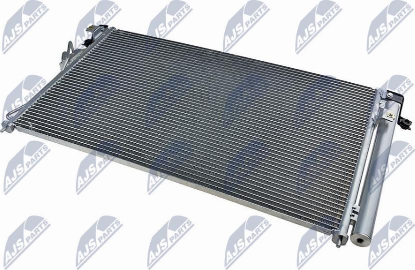 NTY CCS-HY-038 - Condenser, air conditioning www.avaruosad.ee