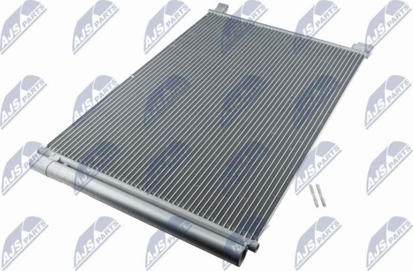 NTY CCS-ME-033 - Condenser, air conditioning www.avaruosad.ee
