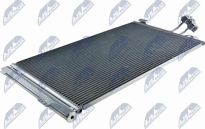 NTY CCS-ME-037 - Condenser, air conditioning www.avaruosad.ee