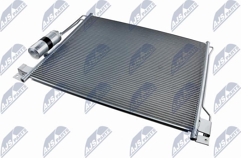 NTY CCS-NS-007 - Condenser, air conditioning www.avaruosad.ee