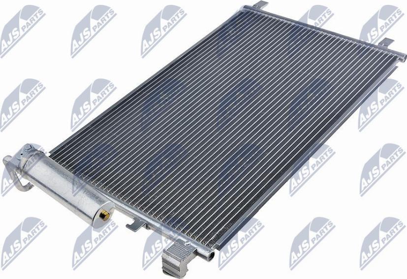 NTY CCS-NS-019 - Condenser, air conditioning www.avaruosad.ee