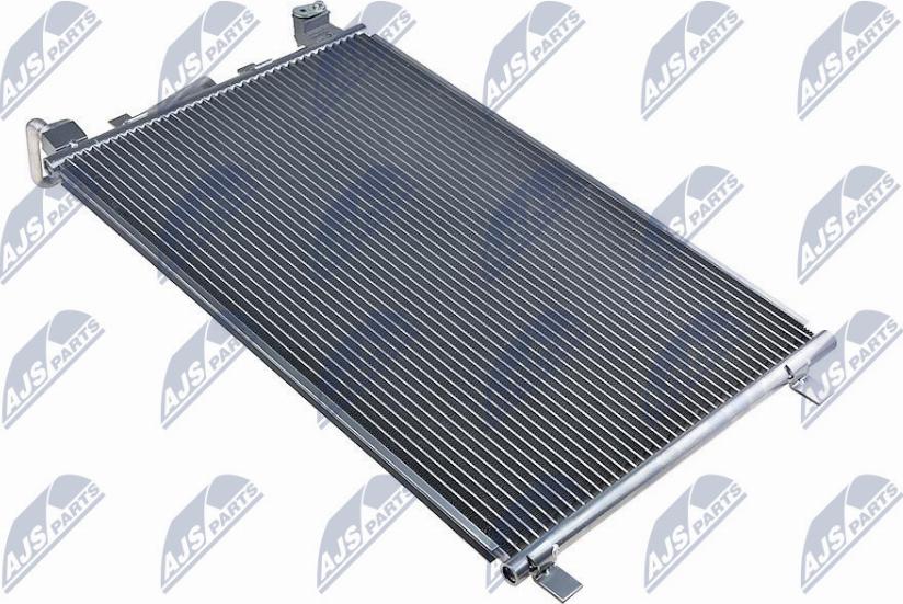 NTY CCS-NS-019 - Condenser, air conditioning www.avaruosad.ee