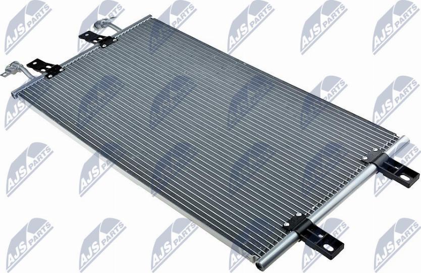 NTY CCS-PL-036 - Condenser, air conditioning www.avaruosad.ee