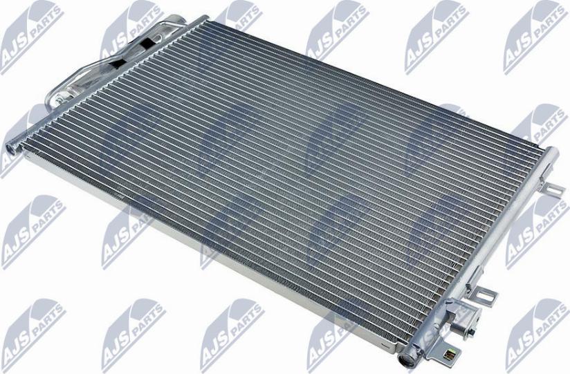 NTY CCS-RE-007 - Condenser, air conditioning www.avaruosad.ee