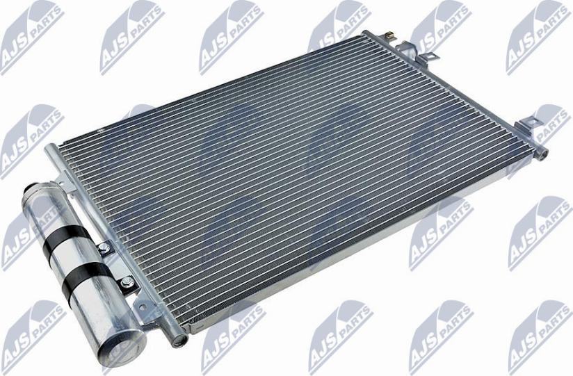 NTY CCS-RE-007 - Condenser, air conditioning www.avaruosad.ee