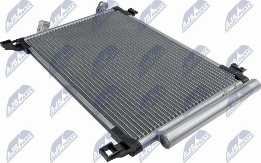 NTY CCS-TY-017 - Condenser, air conditioning www.avaruosad.ee