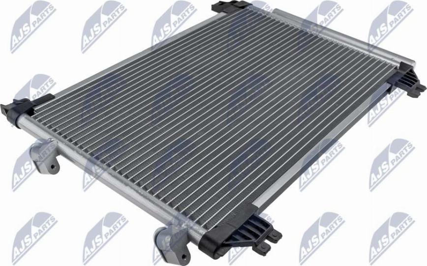 NTY CCS-TY-017 - Condenser, air conditioning www.avaruosad.ee