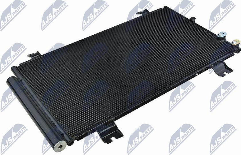 NTY CCS-TY-036 - Condenser, air conditioning www.avaruosad.ee