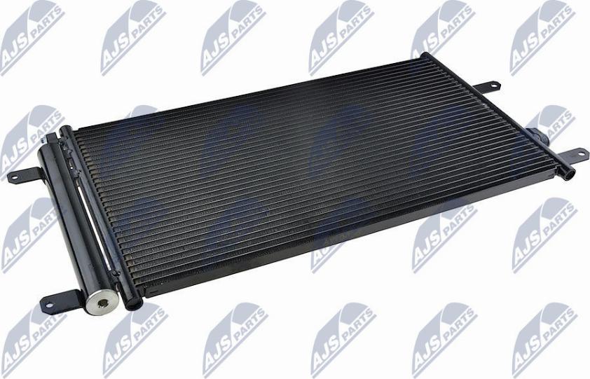 NTY CCS-VC-000 - Condenser, air conditioning www.avaruosad.ee