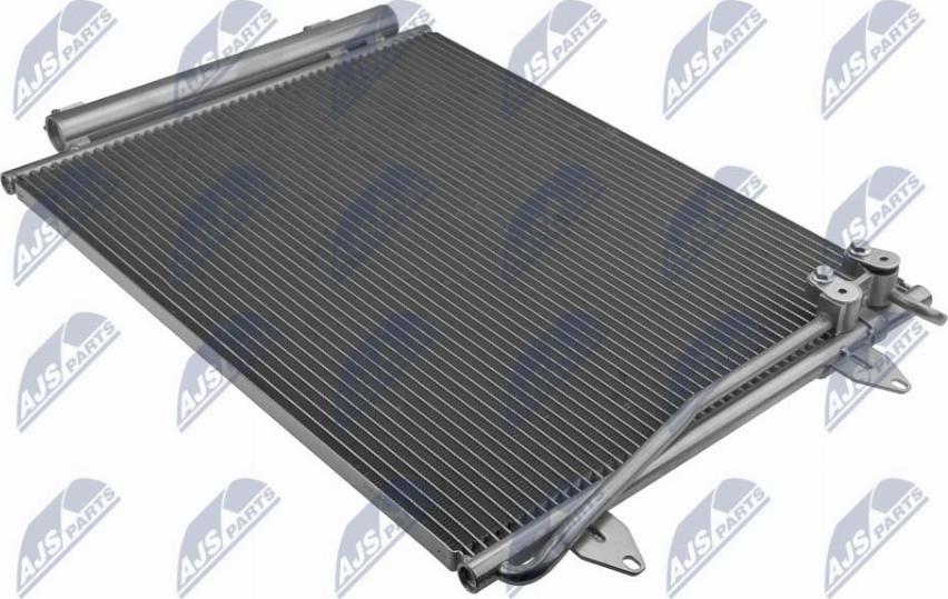 NTY CCS-VW-018 - Condenser, air conditioning www.avaruosad.ee