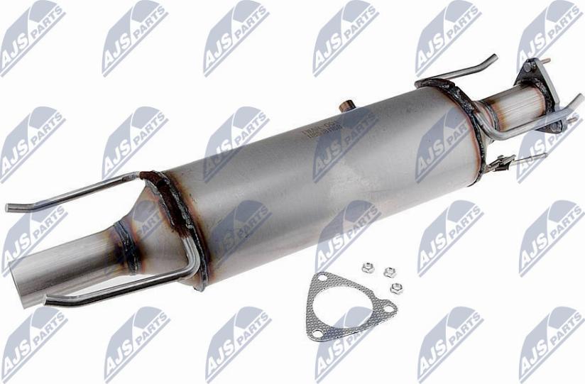 NTY DPF-AR-001 - Soot/Particulate Filter, exhaust system www.avaruosad.ee