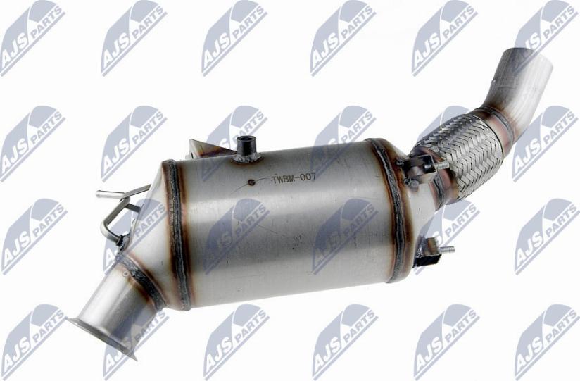 NTY DPF-BM-007 - Soot/Particulate Filter, exhaust system www.avaruosad.ee