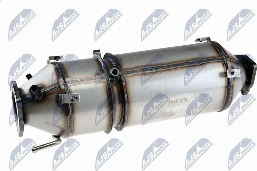 NTY DPF-VC-000 - Soot/Particulate Filter, exhaust system www.avaruosad.ee