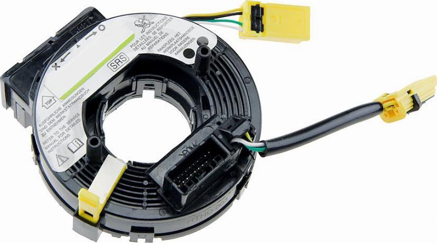 NTY EAS-HD-003 - Ressort tournant, Airbag www.avaruosad.ee