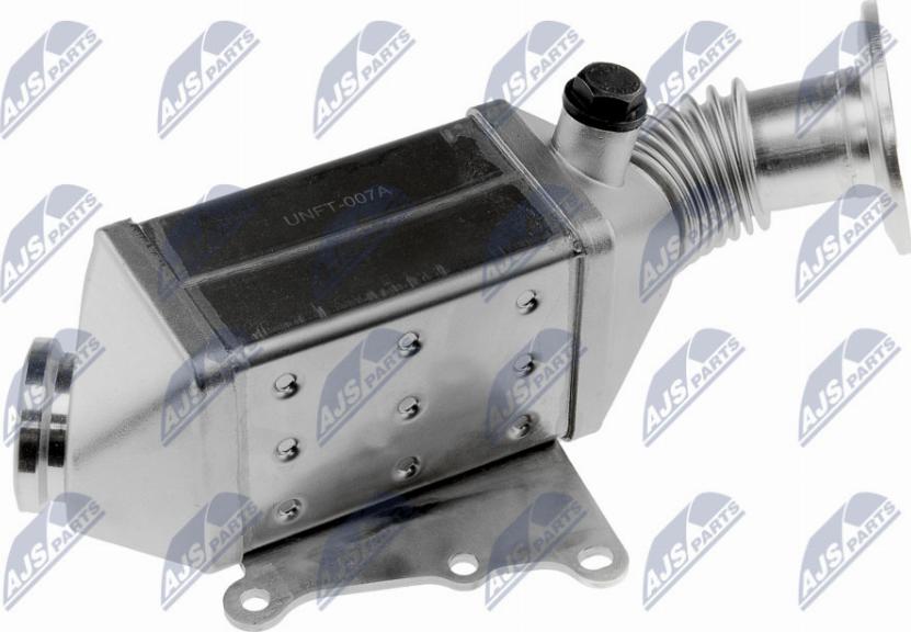 NTY EGR-FT-007A - Cooler, exhaust gas recirculation www.avaruosad.ee
