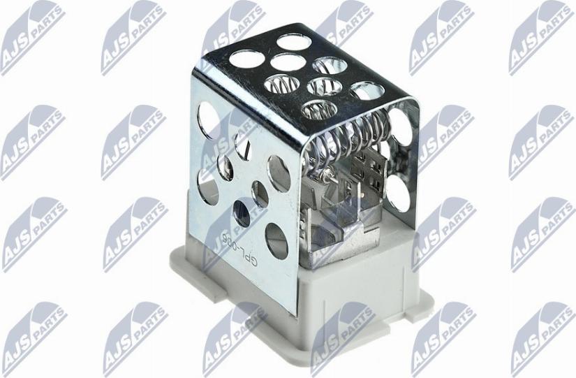 NTY ERD-PL-006 - Rezistors, Salona ventilators www.avaruosad.ee