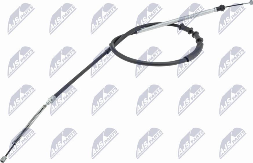 NTY HLR-FT-003 - Cable de accionamiento, freno de estacionamiento www.avaruosad.ee
