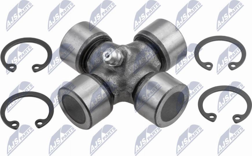 NTY NKW-HD-002 - Flexible disc, propshaft joint www.avaruosad.ee