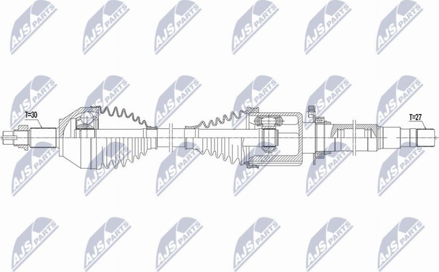 NTY NPW-AR-010 - Veovõll www.avaruosad.ee