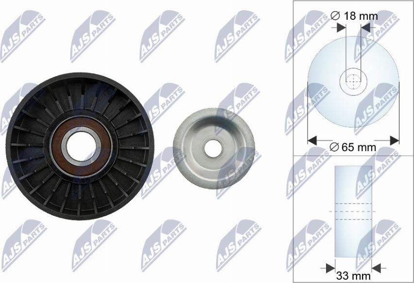 NTY RNK-CH-054 - Seade-/juhtrull,kiilrihm www.avaruosad.ee